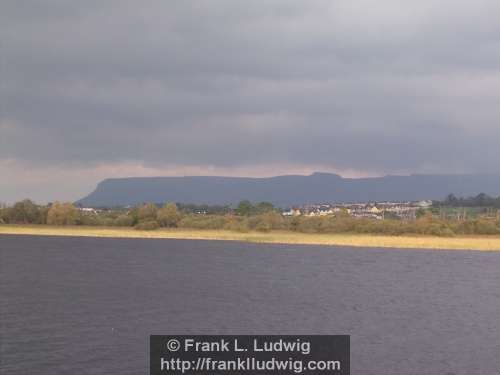 Benbulben from Doorly Park